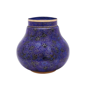 Blue Butterfly Cloisonne