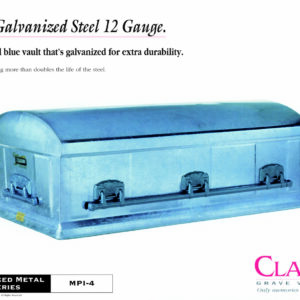 12 Gauge Galvanized