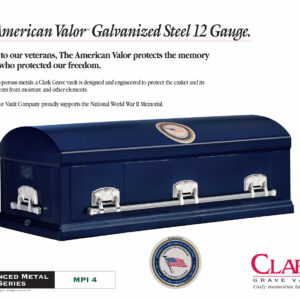 The American Valor - 12 Gauge Galvanized