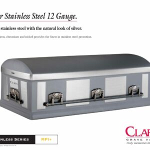 12 Gauge Stainless Steel Premium Series
